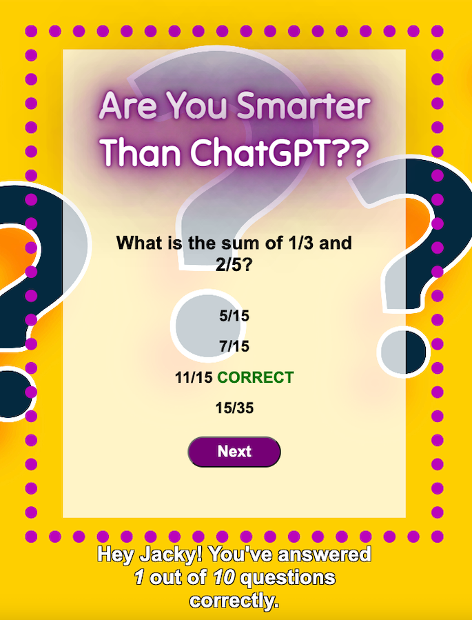 Trivia Game