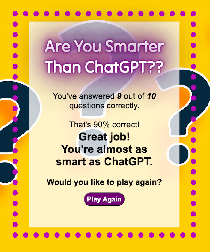 Trivia Game